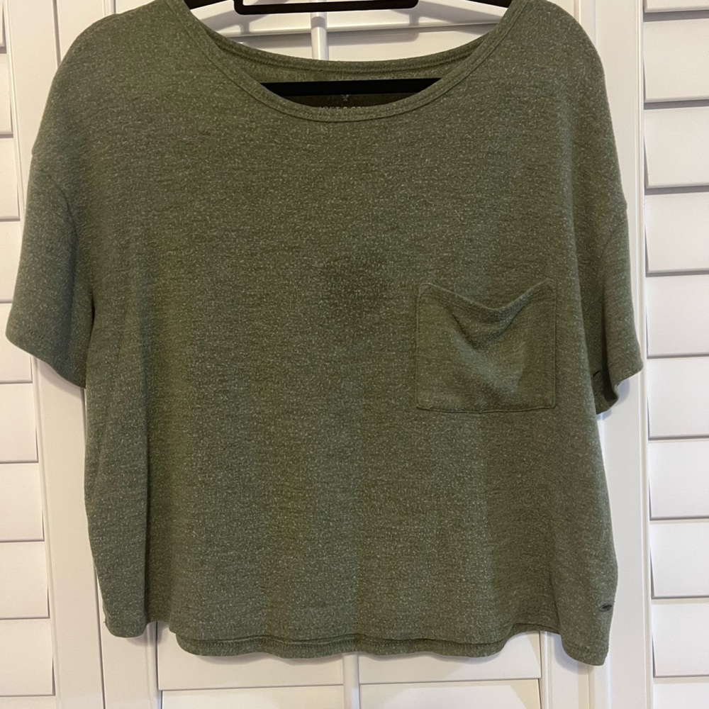 American Eagle Plush Crop Top!